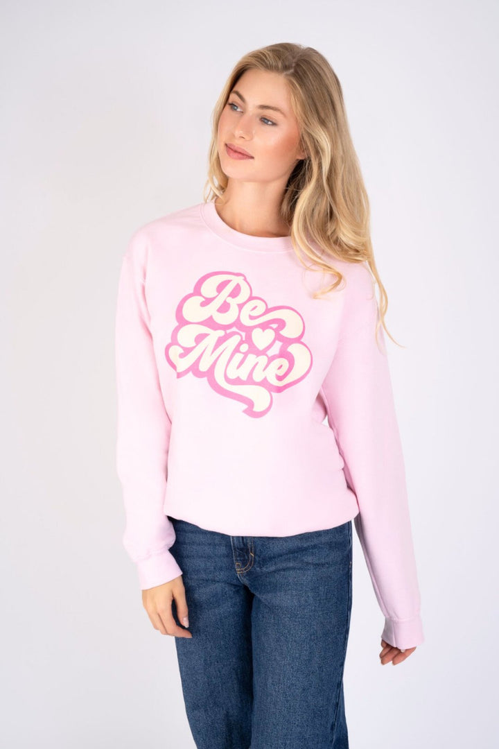 Be Mine Sweater [PRE-ORDER, SHIPS DECEMBER] - Pinkaholics Anonymous