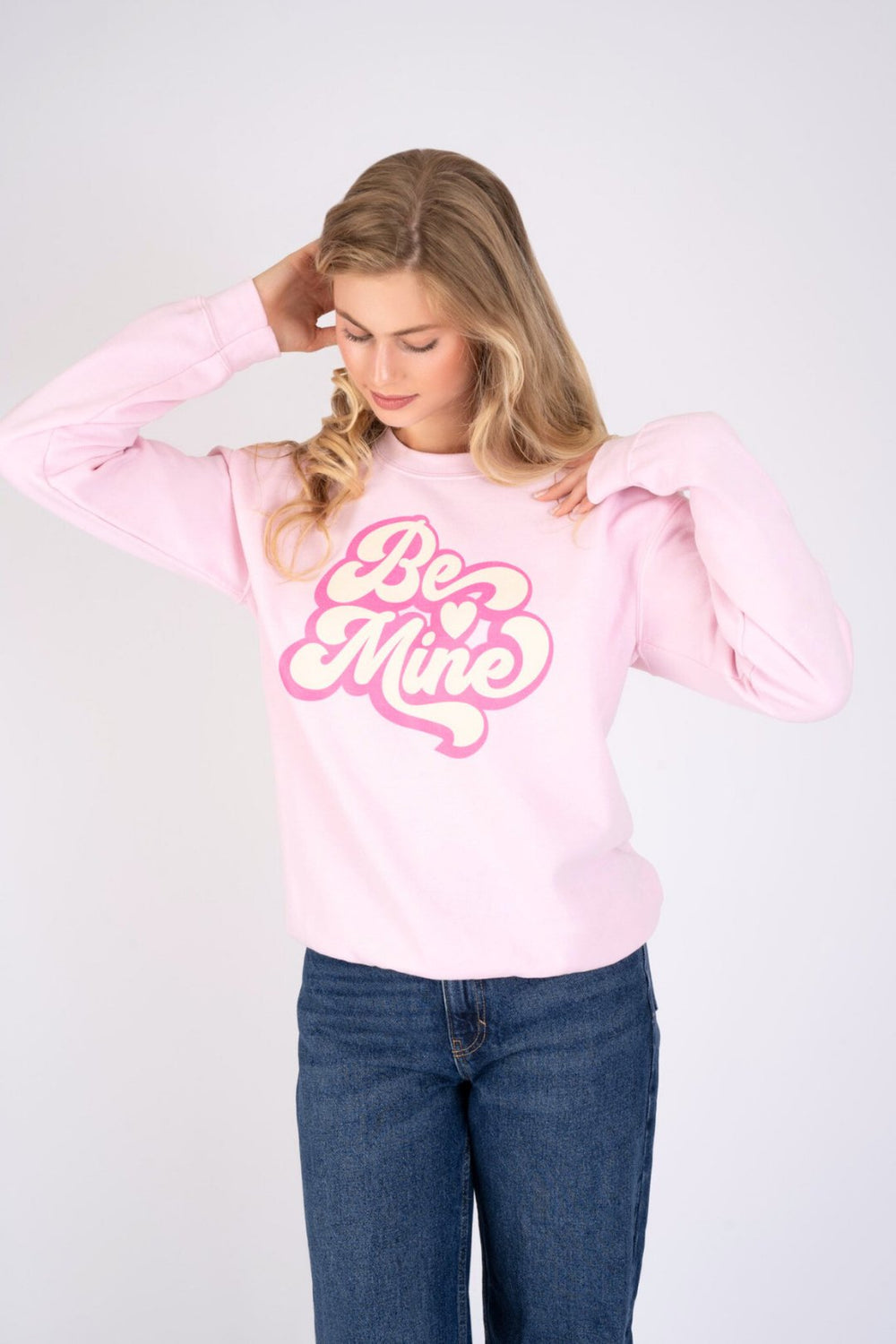 Be Mine Sweater [PRE-ORDER, SHIPS DECEMBER] - Pinkaholics Anonymous