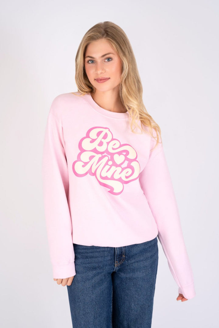 Be Mine Sweater [PRE-ORDER, SHIPS DECEMBER] - Pinkaholics Anonymous