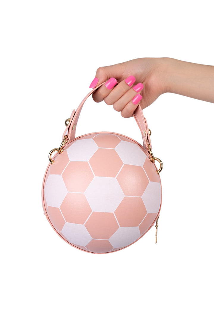 Goal Getter Leather Handbag - Pinkaholics Anonymous