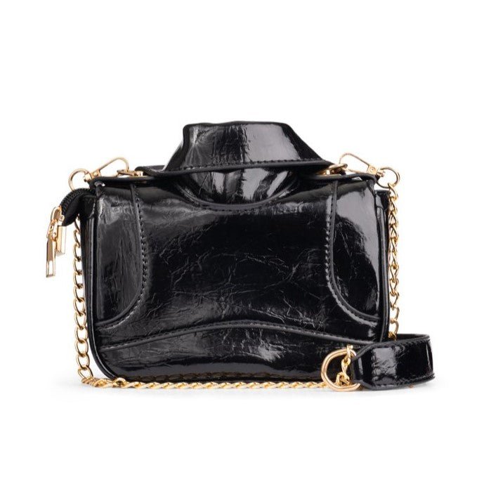 The Jacket Bag: Biker Black - Pinkaholics Anonymous