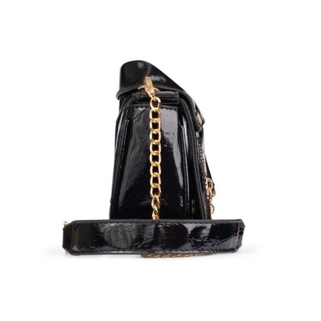 The Jacket Bag: Biker Black - Pinkaholics Anonymous