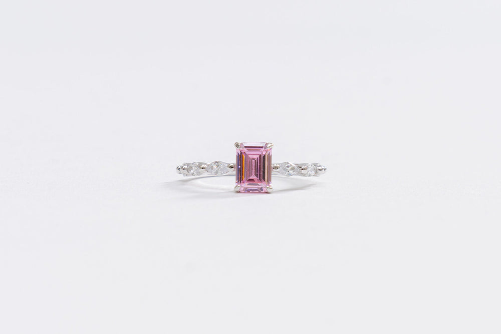 The Pink Carre Ring - Pinkaholics Anonymous