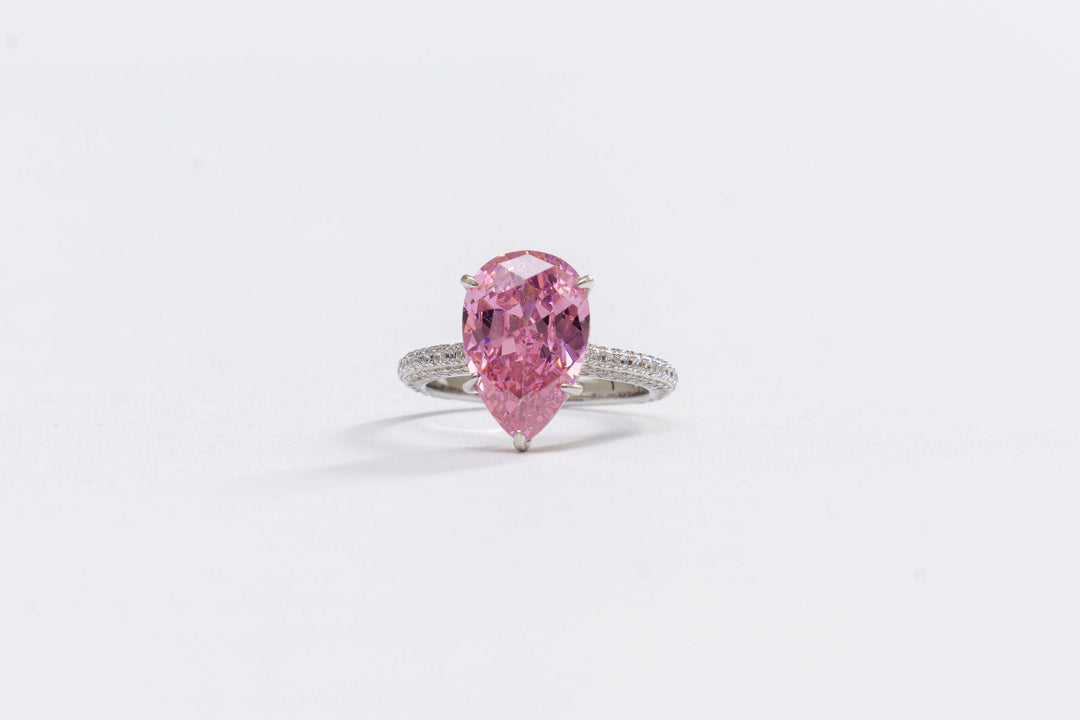 The Pink Pear Ring - Pinkaholics Anonymous