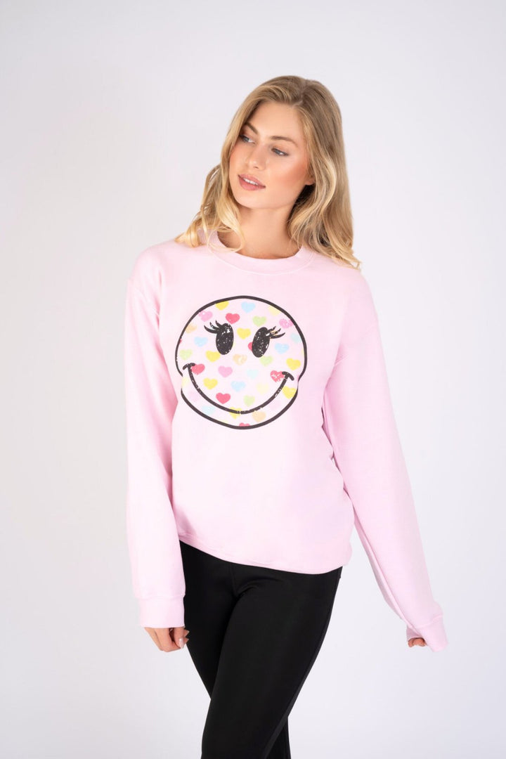 Your Smiley Sweater [PRE-ORDER, SHIPS IN DECEMBER] - Pinkaholics Anonymous