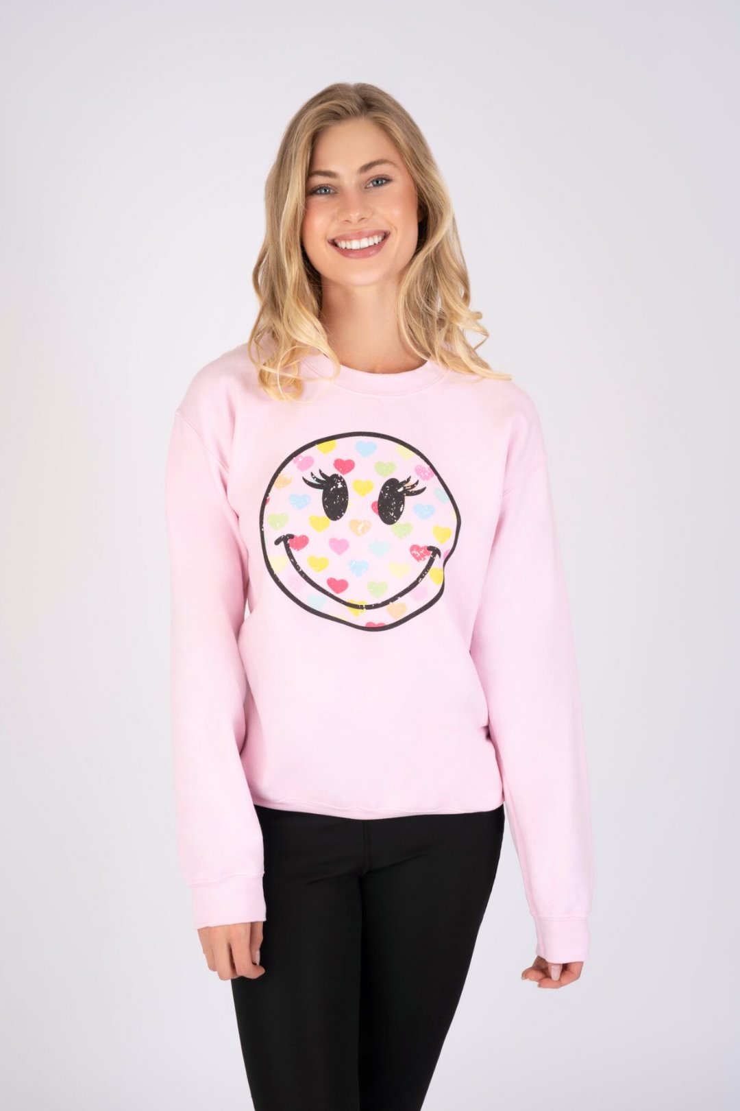 Your Smiley Sweater [PRE-ORDER, SHIPS IN DECEMBER] - Pinkaholics Anonymous